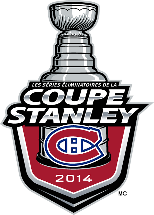 Montreal Canadiens 2014 Event Logo iron on transfers for fabric
